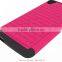 Keno Shining Diamond-studded Armorbox Drop Resistant Silicone Slim Case Cover For Alcatel Idol 3