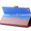Genuine PU leather Flip stand smart Cover For iPad Air 2 iPad 6 with button close