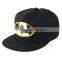 BSH011D Colorful patchwork metal logo baseball cap New sport hat Snapback cap