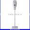 holder standing plastic automatic touchless foaming soap dispenser for public area