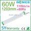 60w 1.2m 1.5m led tri-proof light IP65 with reasonable price