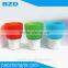 Kids Educational Colorful Light Music Tooth-brushing Cup / Kids Best Tooth Brushing cup with Timing Light and Music