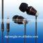 2015 High-performance high quality stylish metal cheap fashion headphones earphones passed rohs ce fcc