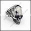 fashion skull jewelry wholesale biker skull ring