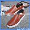 Hogift 2016 men's casual shoes PU leather mens shoes rubber peas shoes wholesale MHo-226