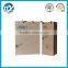 Custom raw material paper bag for shopping