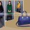 fashion wholesale women leather handbag, handbag factory