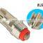 WJ607 1/2 stainless steel nipple-style flat round water-drinker