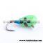 High quality tear drop wholesale tungsten ice fishing jigs