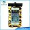 PVC Military Camouflage Waterproof Phone Pouch With Thermometer