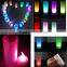 promotion plastic candle led wholesale led candle light