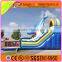 Blue Whale inflatable water slide