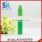 pencil plastic bottle with dripper 15ml soft PE e liquid plastic bottle with colorful cap