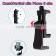 Screw locking clamp range 58-108mm Clip Bracket Holder Monopod Tripod 1/4" Mount Adapter Arm for iPhone 6 plus 5 5S 6 6S SE PDA