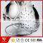 3 MM Thick 6 Pcs Kitchen Utensil Set of Stainless Cookware with Red Silicone Handle