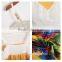 OEM Manufacturer Wholesale Quick Dry Suspenders White Cotton Women Tank Ladies Top