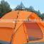 cheap sale alumium pole double fabric auto open 4 person tent