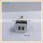 Mobile phone accessories CE FCC ROHS dual usb car charger for laptop