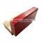 Red Promotion Jewelry Packaging Box Leather & Gift PU Jewellery Box .