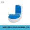 Modern flocking inflatable lounger chair /sofa