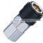 nitto Japan One touch type air quick coupling,plastic coupler with hose barb