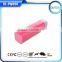 Hot selling promotion gift channel lipstick power bank 2600 mah