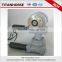 Uniaxial or biaxial photovoltaic trackers slew drives
