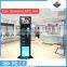 Wifi function wireless charge mobile phone charging kiosk with advertising screen for airport APC-06A