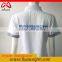 Made in china oem 100% Cotton plain Placket Solid Polo Shirts Wholesale