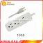 Hot sale American style 15A extension socket cord