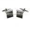 simple gifts for men wholesale stainless steel cufflinks trendy cuff link