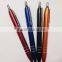 high quality metal promotional pen with roll out paper,advertising promotion pens,pull out pen