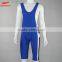 Wholesale sublimated professional mens wrestling wear wrestling singlet