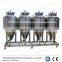 Brewery equipment 200L Mash Tun conical fermenter and brite beer tank