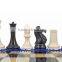king tall 3'' plastic chess piece