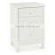 modern bedroon furniturer one drawer, two drawers, three drawers small cheap wooden white nightstand