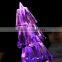 Christmas gift led colorful crystal tree