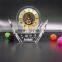 2016 Custom Wholesale Souvenir Gifts K9 Crystal Clock