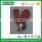 Home decorative antique rooster shape wooden wall hooks