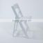 PP plastic dining folding chair/wedding folding chair