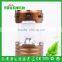 Flashlight Manufacturer Plastic Solar Rechargeable Camp Light Long Working Hour 3*AAA Battery Tent Lamp Emergency Lantern