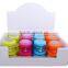 Colourful Functional Plastic Handle Household Cleaning Kitchen Detergent Dispenser Pressure Liquid Soap Palm Pot Brush