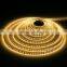 waterproof warm white 600leds 3528 IP65 2700k 48w led strips 3528 5m/roll for outdoor