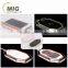 High quality wireless charger for samsung galaxy s6 s6 edge note 5 transparent wireless charging pad with 3 coils