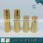 8ml 10ml gold electroplating bottle with gold cap
