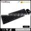Computer accessories 2.4g wireless keyboard and mouse factory price