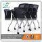 mesh black conference chair folding study chair with writing pad CE123