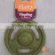 Tuff Stuff Flyer Frisbee Training Dog Fetch Tug Play Toy Flying Saucer