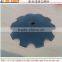 Ali Disc Harrow brand 65Mn steel notched harrow disc blades