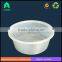 PP 3000ml disposable plastic round food container